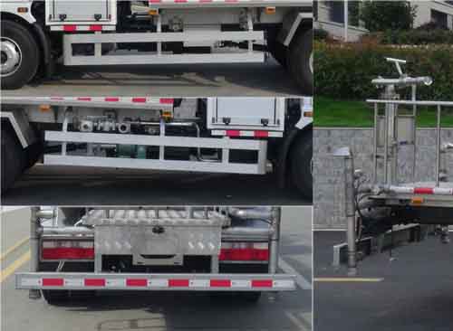 華通牌HCQ5090GPSEQBEV純電動綠化噴灑車公告圖片