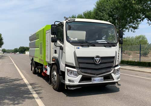 北重電牌BZD5183TXSA5BEV純電動洗掃車公告圖片