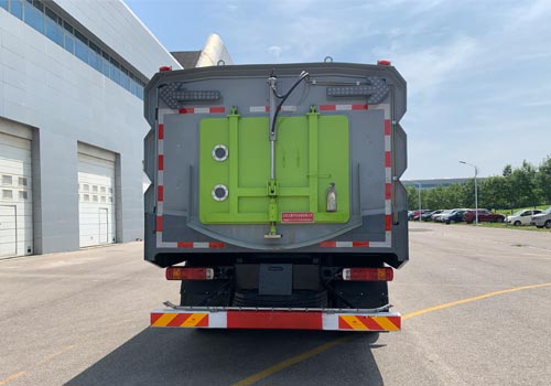 北重電牌BZD5183TXSA5BEV純電動洗掃車公告圖片