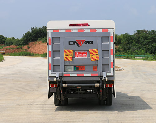 凱力風(fēng)牌KLF5030XTYS6密閉式桶裝垃圾車公告圖片