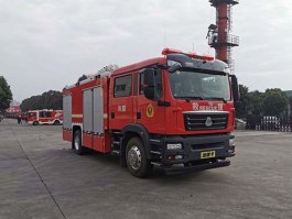 泡沫消防车