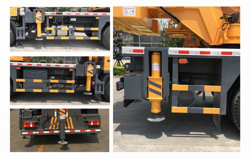 豪沃牌ZZ5167JQZH4515F1汽車(chē)起重機(jī)公告圖片