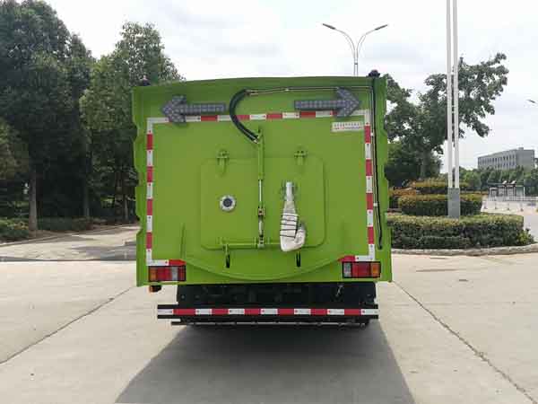 楚胜牌CSC5080TXSW6洗扫车公告图片