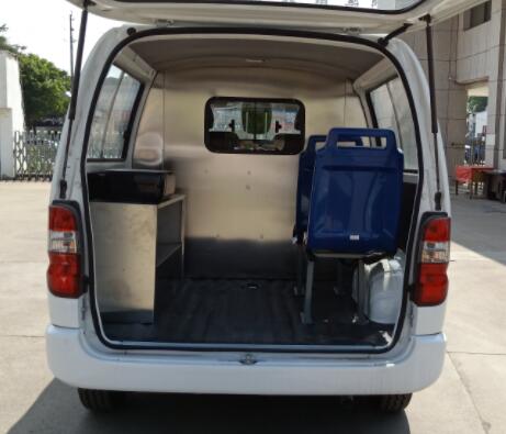 聚塵王牌HNY5030XDWSSD6流動(dòng)服務(wù)車公告圖片