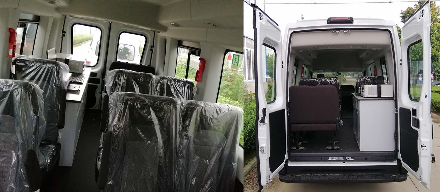 拓銳斯特牌YDL5042XDW03流動(dòng)服務(wù)車公告圖片