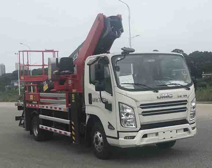 星邦牌HXB5082JGK高空作業(yè)車公告圖片