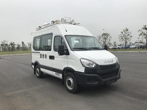 依維柯牌NJ5046XXCD2E宣傳車公告圖片