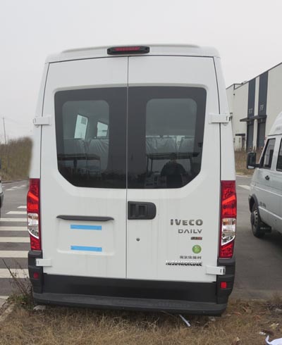 依維柯牌NJ5046XXCD2E宣傳車公告圖片