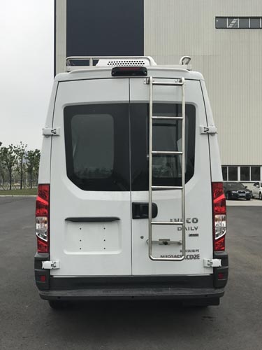 依維柯牌NJ5046XXCD2E宣傳車公告圖片