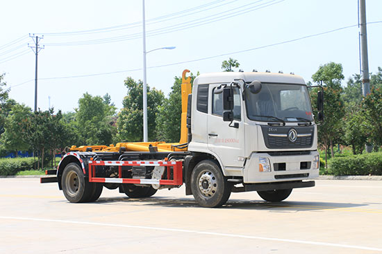 凯力风牌KLF5180ZXXD6车厢可卸式垃圾车公告图片