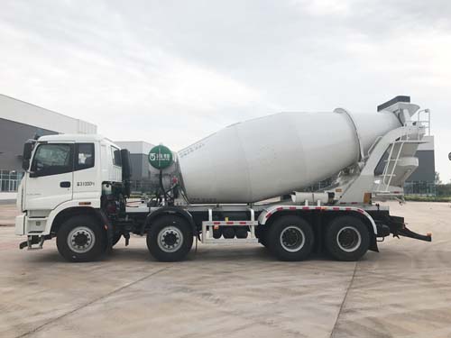 青特牌QDT5310GJBA5混凝土攪拌運(yùn)輸車(chē)公告圖片
