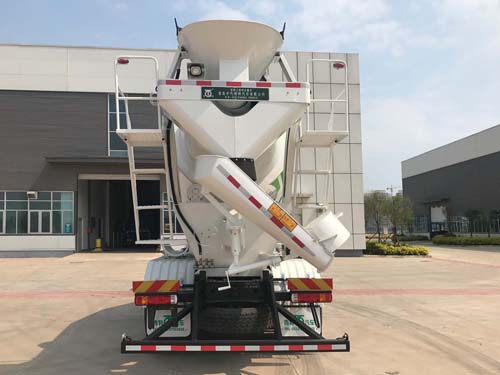 青特牌QDT5310GJBA5混凝土攪拌運(yùn)輸車(chē)公告圖片