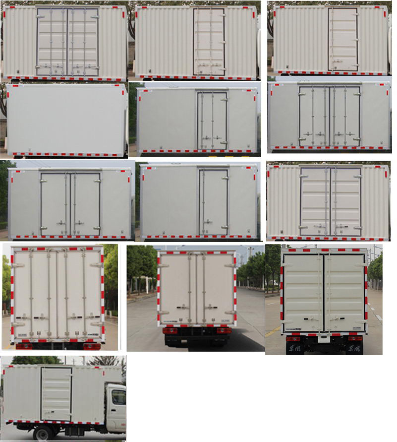 東風(fēng)牌EQ5032XXY60Q3AC廂式運輸車公告圖片