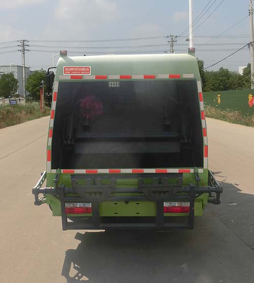 同銳通牌CAA5080ZYSC6壓縮式垃圾車公告圖片