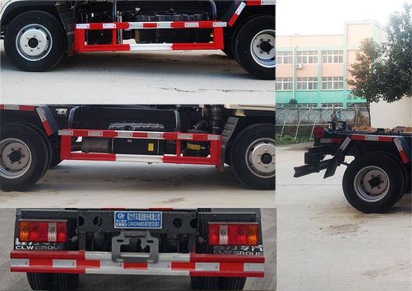 程力牌CL5041ZXXB6車廂可卸式垃圾車公告圖片