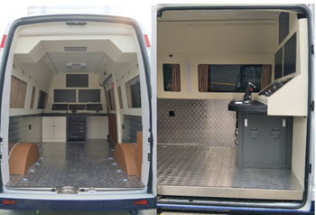 衛(wèi)航牌WHP5041XZH指揮車公告圖片