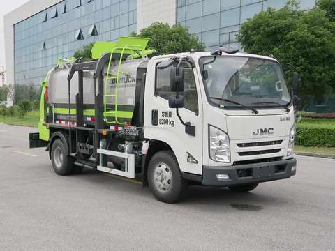 中聯(lián)牌ZBH5081TCAJXE6餐廚垃圾車公告圖片