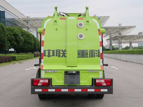中聯(lián)牌ZBH5081TCAJXE6餐廚垃圾車公告圖片