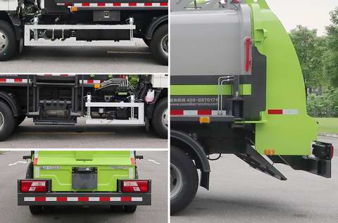 中聯(lián)牌ZBH5081TCAJXE6餐廚垃圾車公告圖片