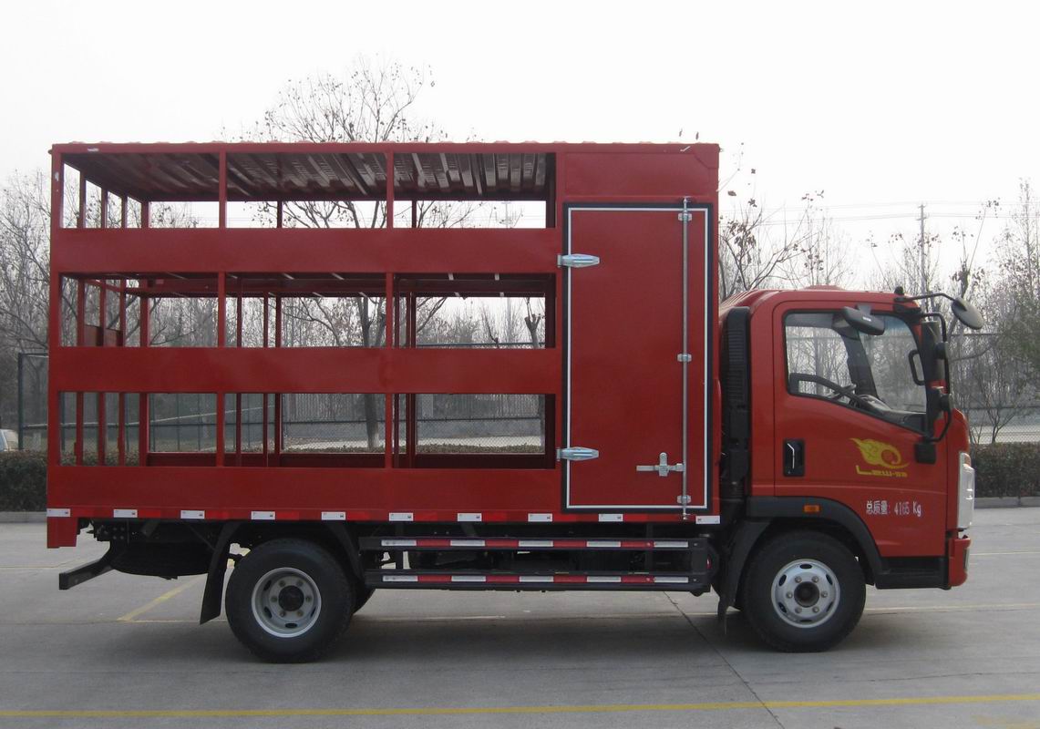 豪沃牌ZZ5047CYFG3315E145B养蜂车公告图片