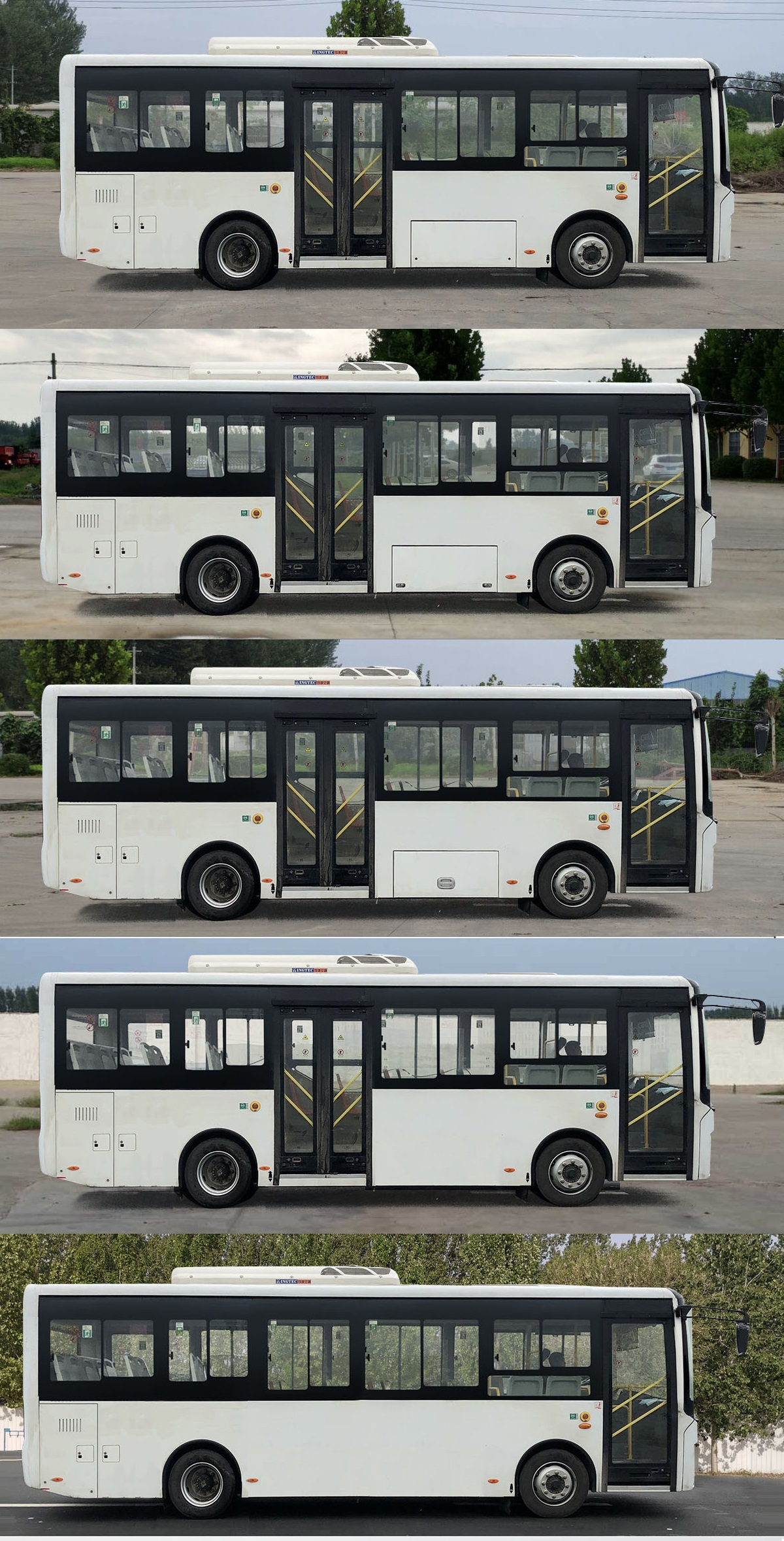 中国中车牌TEG6805BEV02纯电动城市客车公告图片