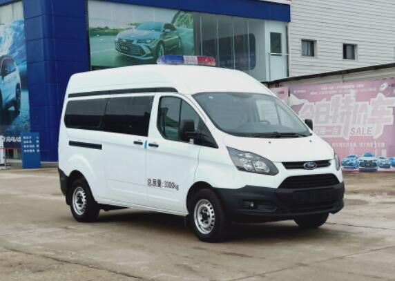 聚塵王牌HNY5030XQCJSD6囚車(chē)公告圖片