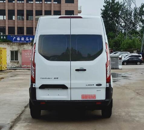 聚塵王牌HNY5030XQCJSD6囚車(chē)公告圖片