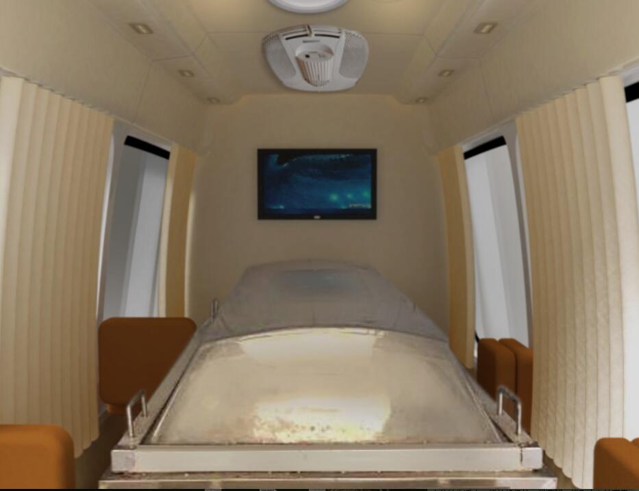 海格牌KLQ5042XBYE5殯儀車公告圖片