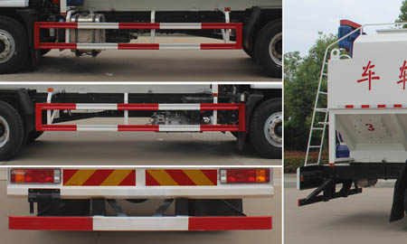 潤(rùn)知星牌SCS5180ZSLSX6散裝飼料運(yùn)輸車公告圖片