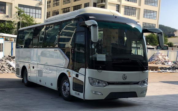 金旅牌XML6827JEVJ0C1纯电动城市客车图片