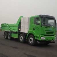 广和牌GR5310ZLJFCEV燃料电池自卸式垃圾车