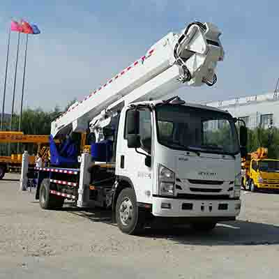 武曉海青牌QHQ5090JGKQD高空作業(yè)車公告圖片