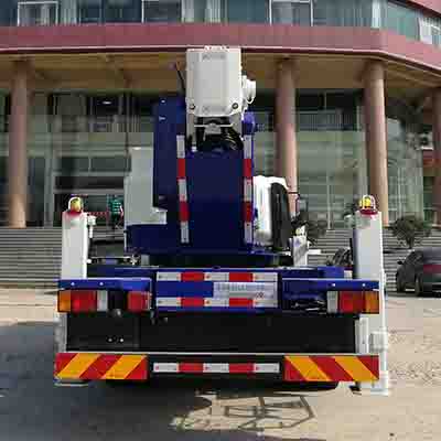 武曉海青牌QHQ5090JGKQD高空作業(yè)車公告圖片