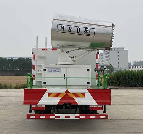 美胜威牌MTH5180TDY6EQ多功能抑尘车公告图片
