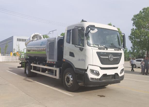 聚塵王牌HNY5188TDYD6多功能抑塵車公告圖片