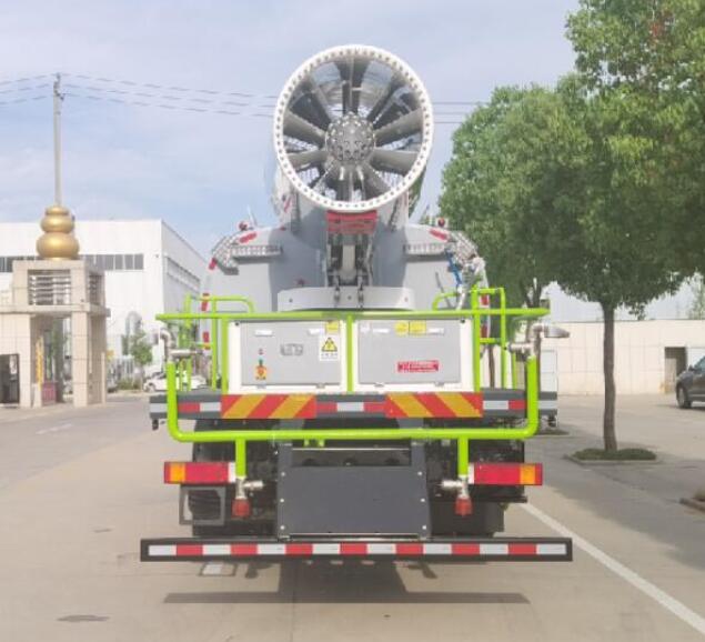 聚塵王牌HNY5188TDYD6多功能抑塵車公告圖片