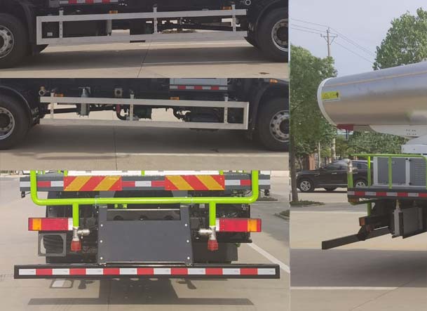 聚塵王牌HNY5188TDYD6多功能抑塵車公告圖片