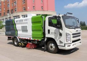 洗扫车