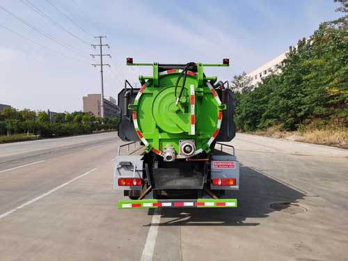 舜德牌SDS5120GQWEQ6清洗吸污車公告圖片