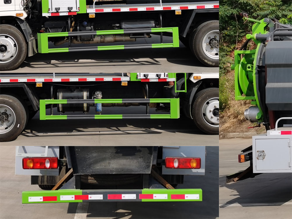 舜德牌SDS5120GQWEQ6清洗吸污車公告圖片