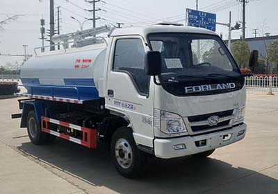 舜德牌SDS5042GXEB6吸糞車公告圖片