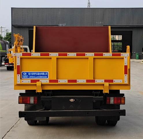 程力威牌CLW5040ZLJ6HX自卸式垃圾車公告圖片