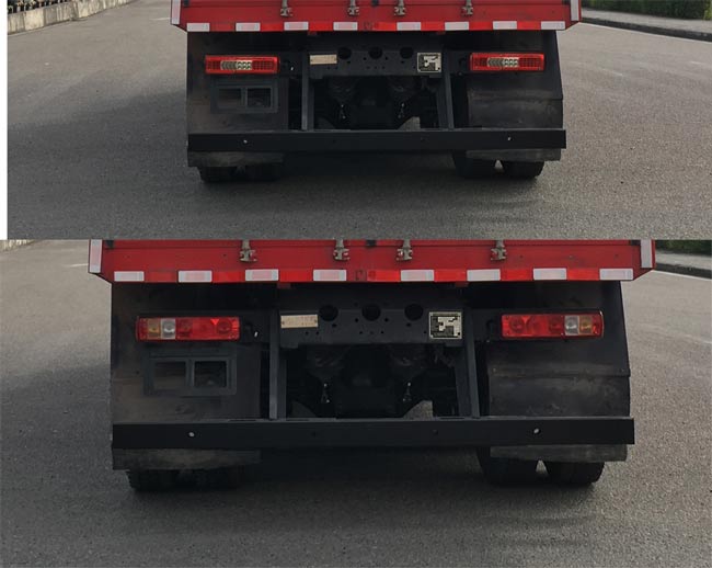 紅巖牌CQ5257XXYHD07444廂式運輸車公告圖片