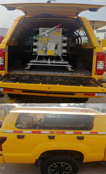 許繼牌HXJ5032XGCDD6工程車公告圖片