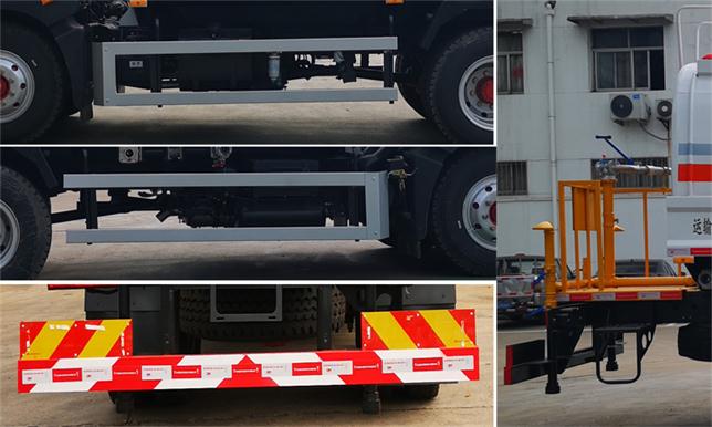 東風(fēng)牌DFZ5185GPS9CDE綠化噴灑車公告圖片