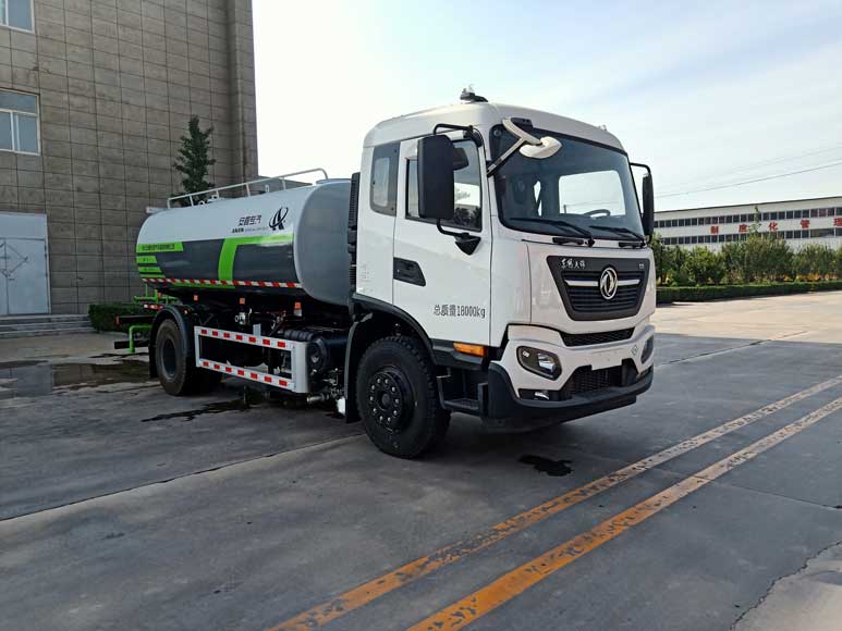 盼科牌AXH5180GSSDFLN洒水车公告图片