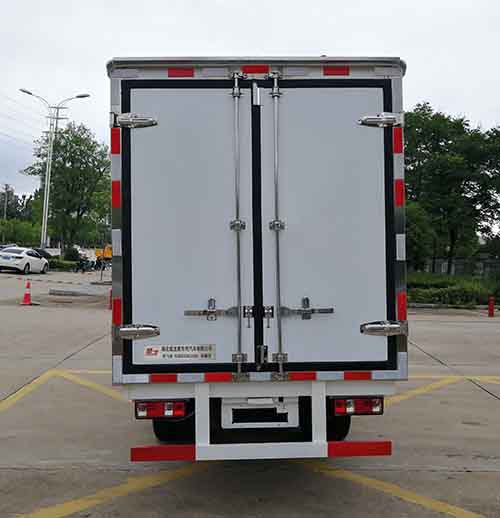 楚飛牌CLQ5033XLC6SC冷藏車公告圖片