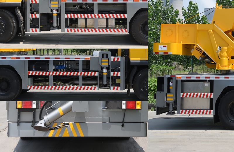 魯鷹牌SST5182JQZFTA汽車起重機(jī)公告圖片