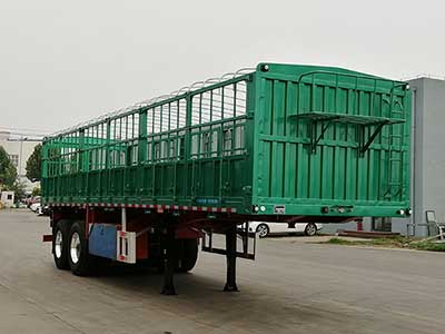 唐鸿重工牌10米30.2吨2轴仓栅式运输半挂车(XT9350CCY)