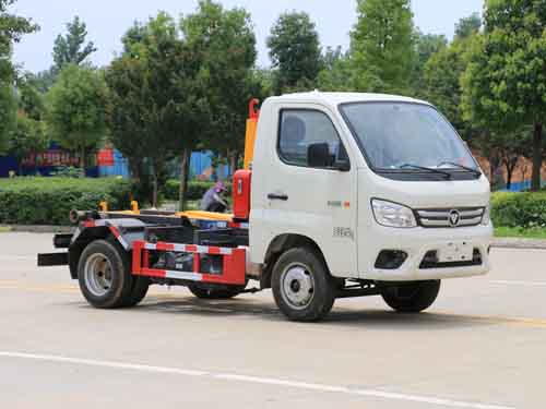 凱力風(fēng)牌KLF5030ZXXB6車廂可卸式垃圾車公告圖片